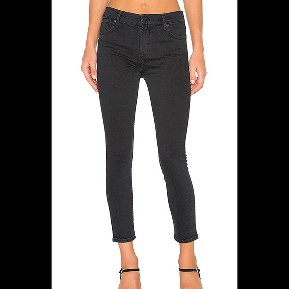 Agolde Denim - AGOLDE Sophie High Rise Crop